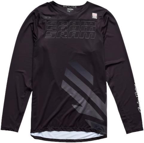 TROY LEE DESIGNS 24.1 SKYLINE LS JERSEY SRAM EAGLE ONE FIERY