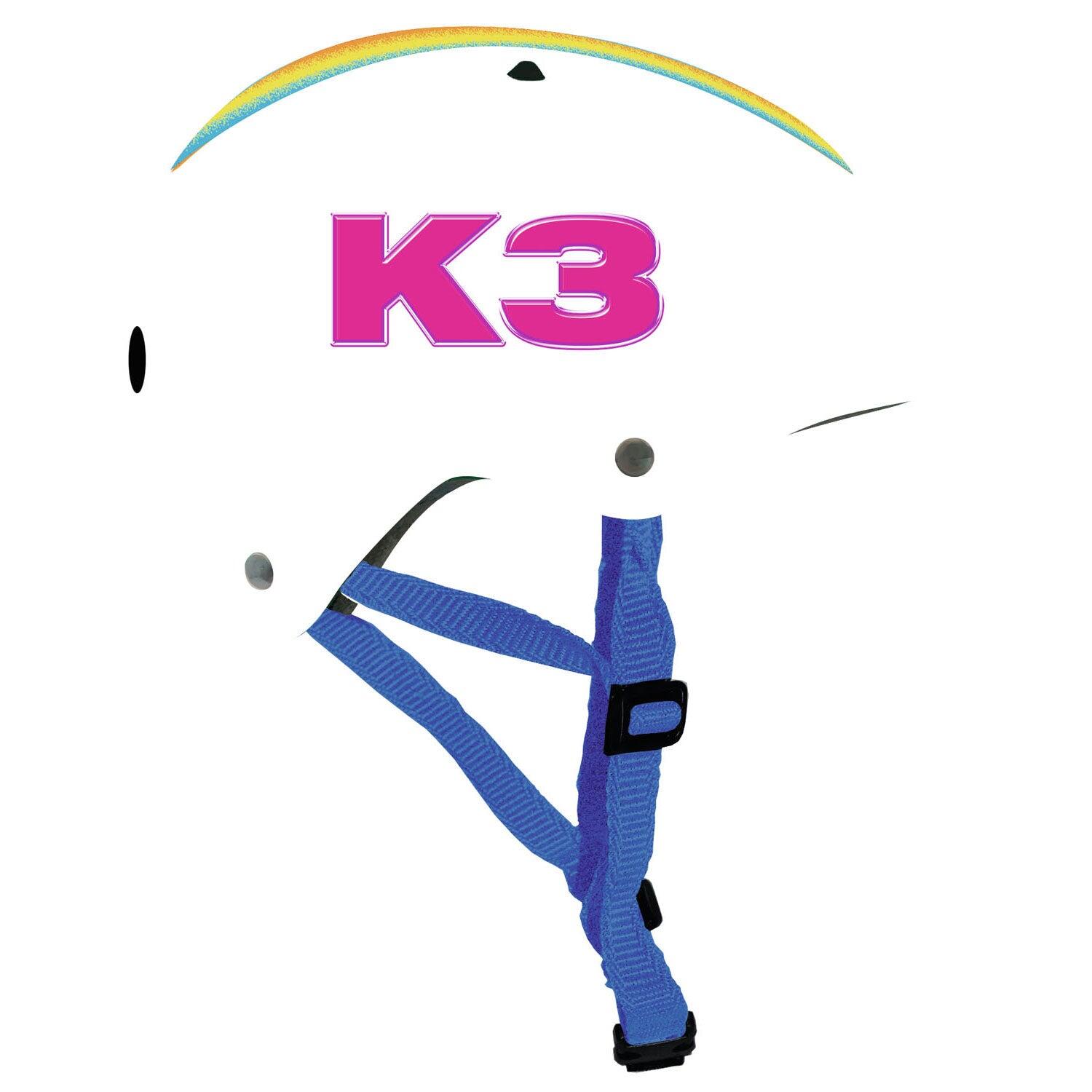 K3 Skate Helm van Studio 100 - Veilig en Kleurrijk 5/5