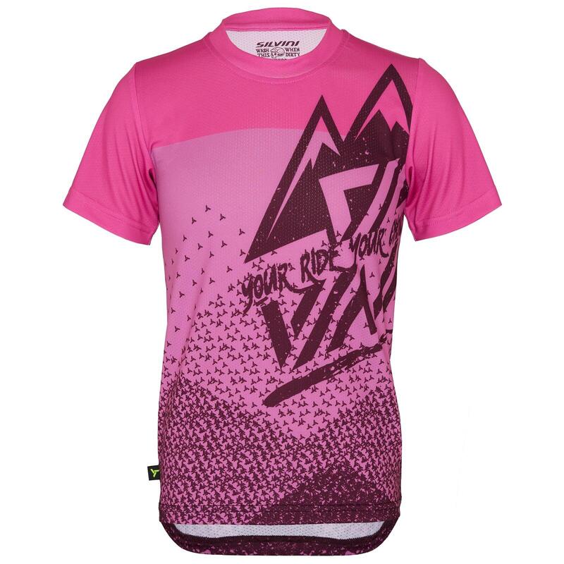 Dětský cyklistický enduro dres Denni