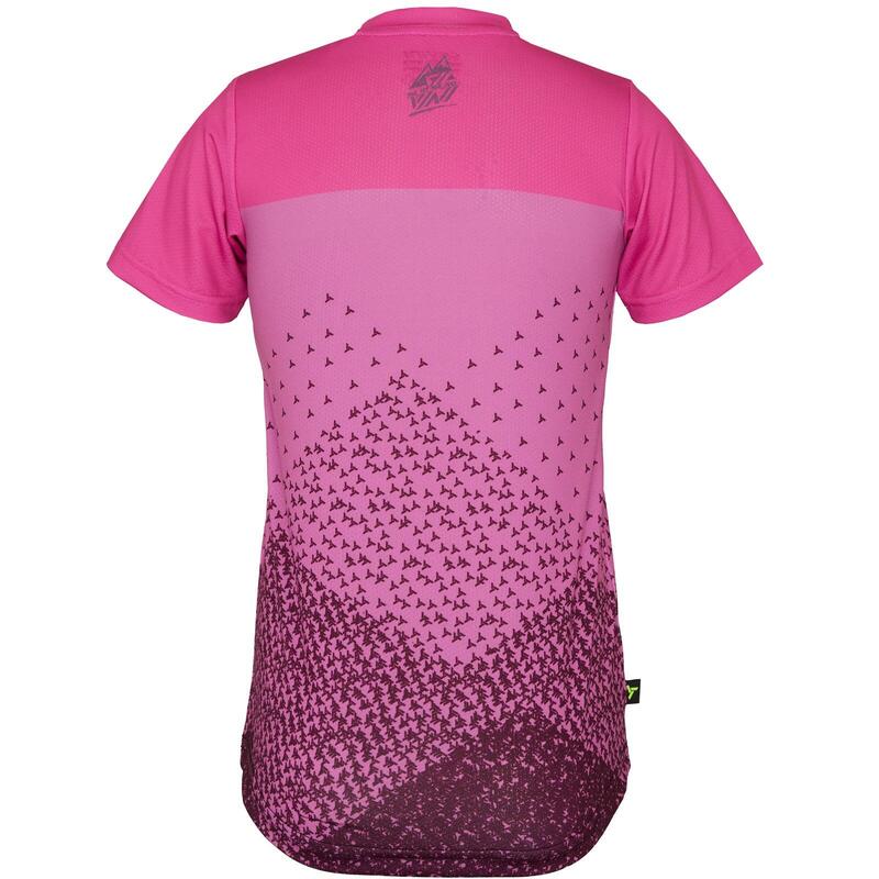 Dětský cyklistický enduro dres Denni