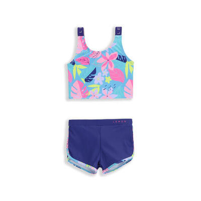 Mädchen Bikini-Set Surfing WL5 bunt
