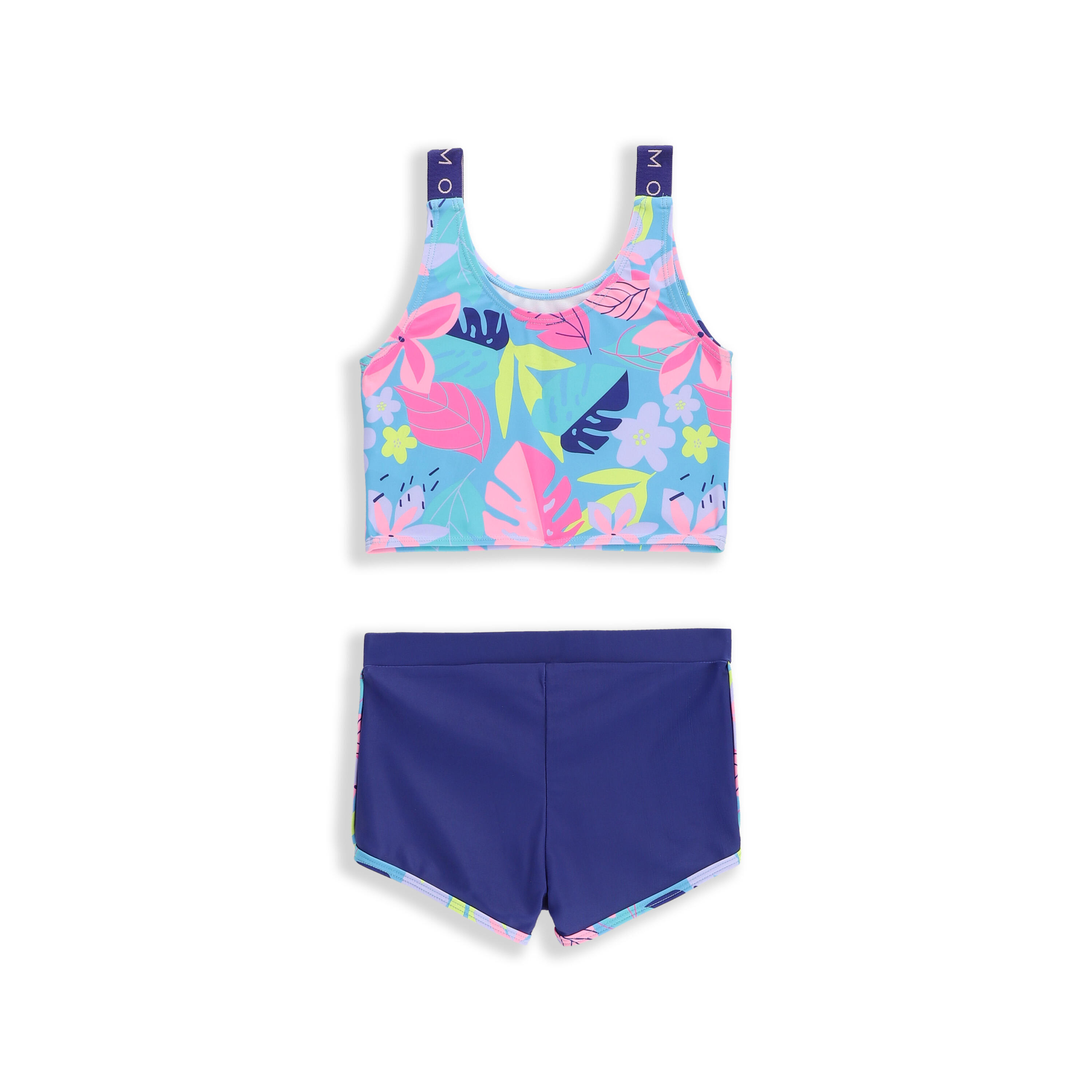 Kostium kąpielowy dwuczęściowy surfingowy dla dzieci Lemon Explore WL5