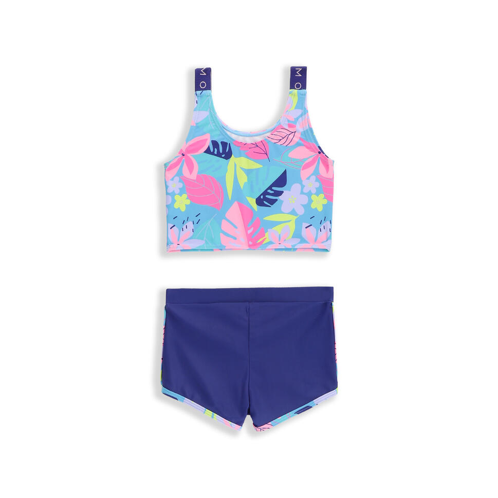 Kostium kąpielowy dwuczęściowy surfingowy dla dzieci Lemon Explore WL5