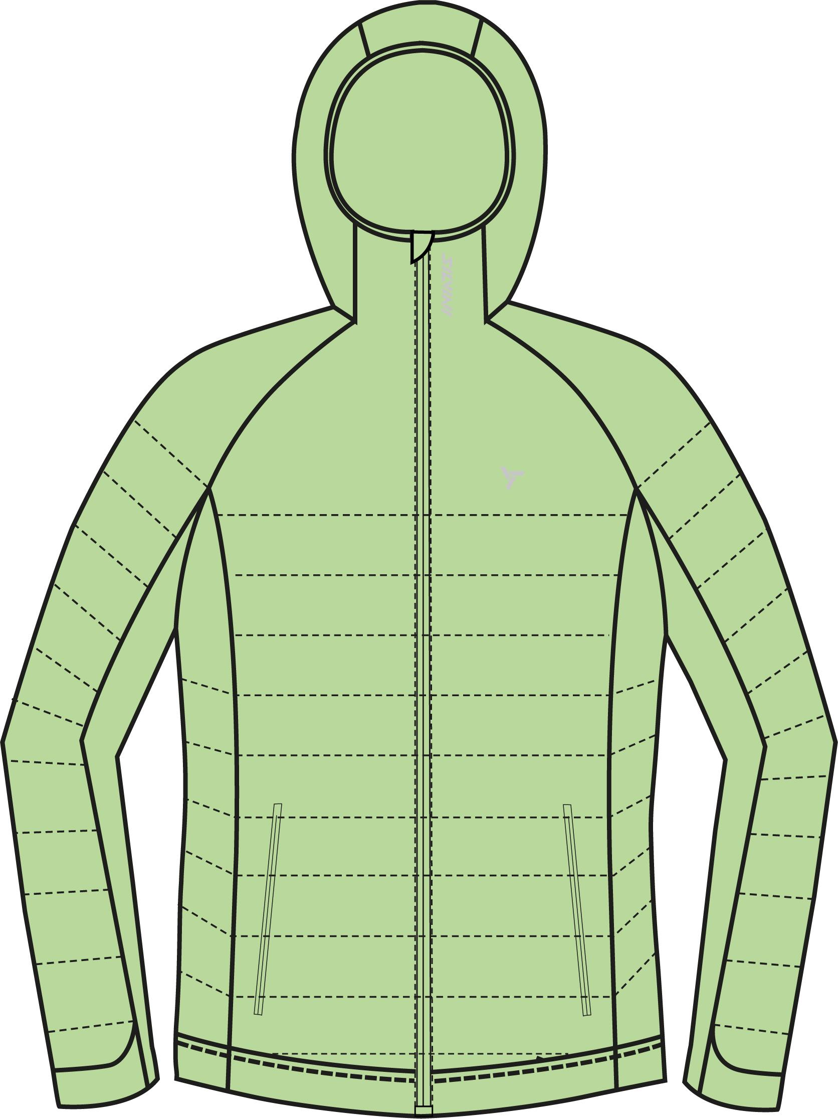 SILVINI Piumino con cappuccio da donna Silvini Cesi