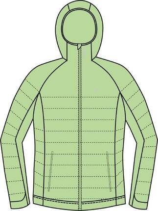 Veste isolée coupe-vent femme WJ1143 Cesi