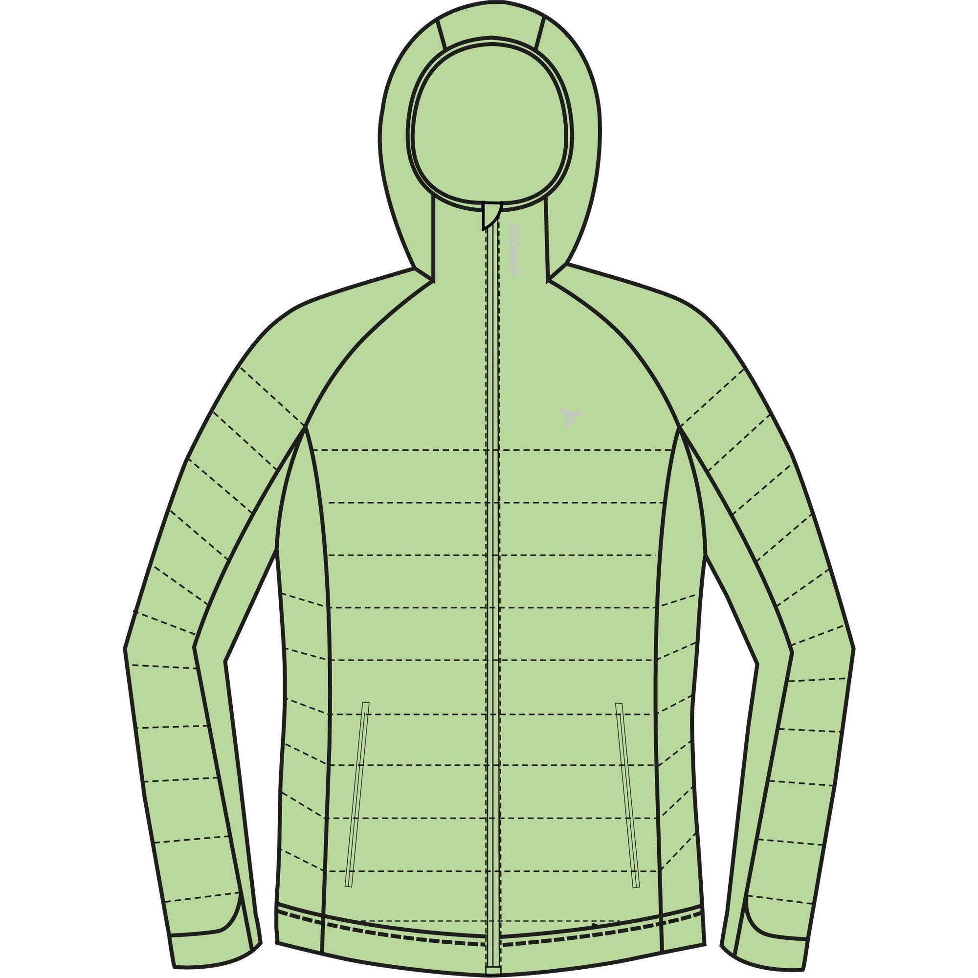 Silvini - Doudoune À Capuche Femme Silvini Cesi - Blouson - Vert - Decathlon