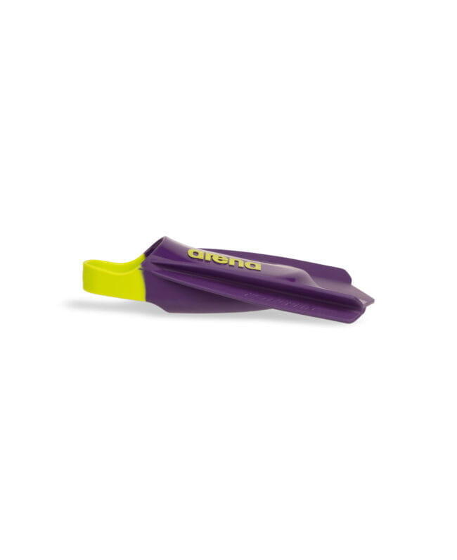 ARENA Powerfin PRO – Pinne Corte In Silicone Per Nuoto, Allenamento Intensivo, Unisex, Taglia 12.5-13 - 3