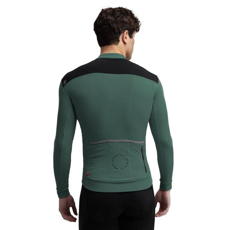 Teplý pánský cyklistický dres SRX M4 Volta
