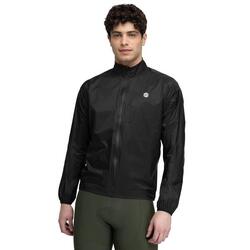 Veste de pluie vélo homme Cyclisme J2 Tourmalet Noir