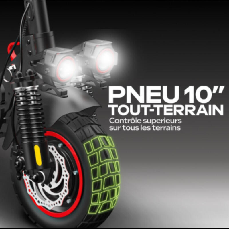 Trottinette electrique  eCross DUO  60km autonomie