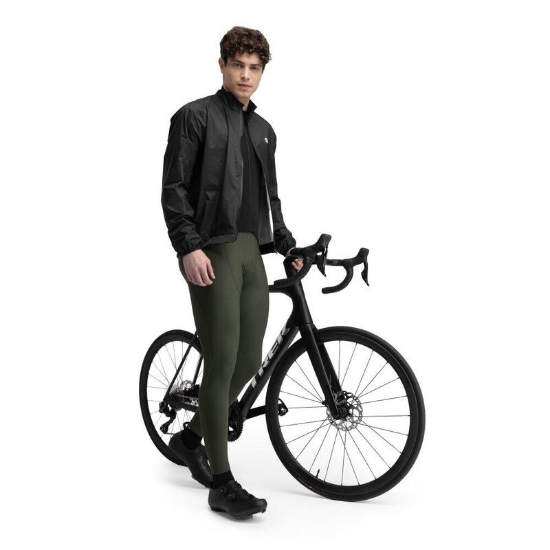 Heren Wielrennen regenjack J2 Tourmalet Zwart