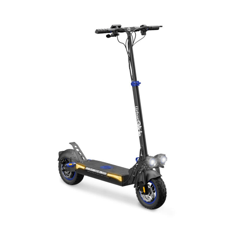 Urbanglide - Trottinette Électrique Adulte Urbanglide Ecross One Bleu, Autonomie 50 Km, 25 Km - Trottinette Électrique - Noir - No Size - Decathlon