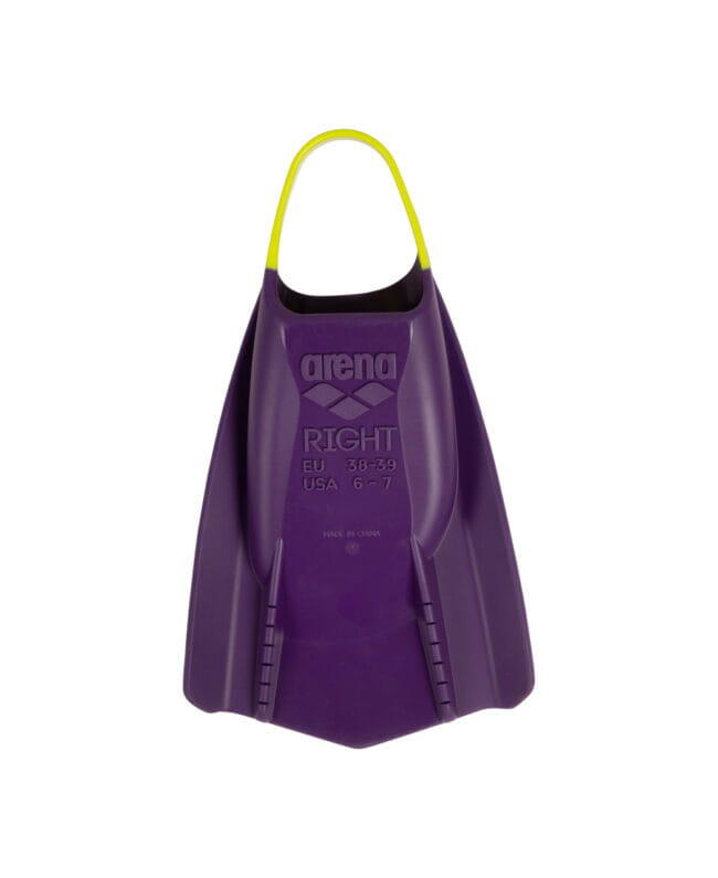 Barbatanas Arena Powerfin Pro II Roxo 5/7