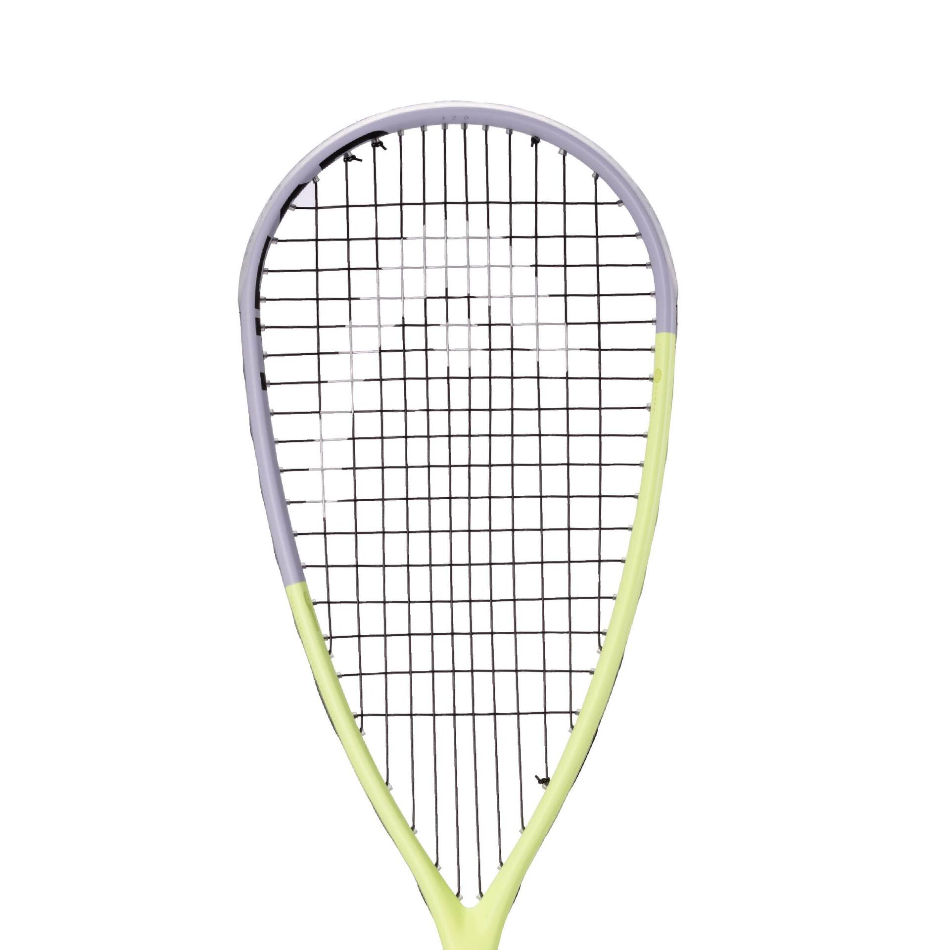 Tactical Rage Squash Racket Squash Racket Extreme 120 2025 (Strung)
