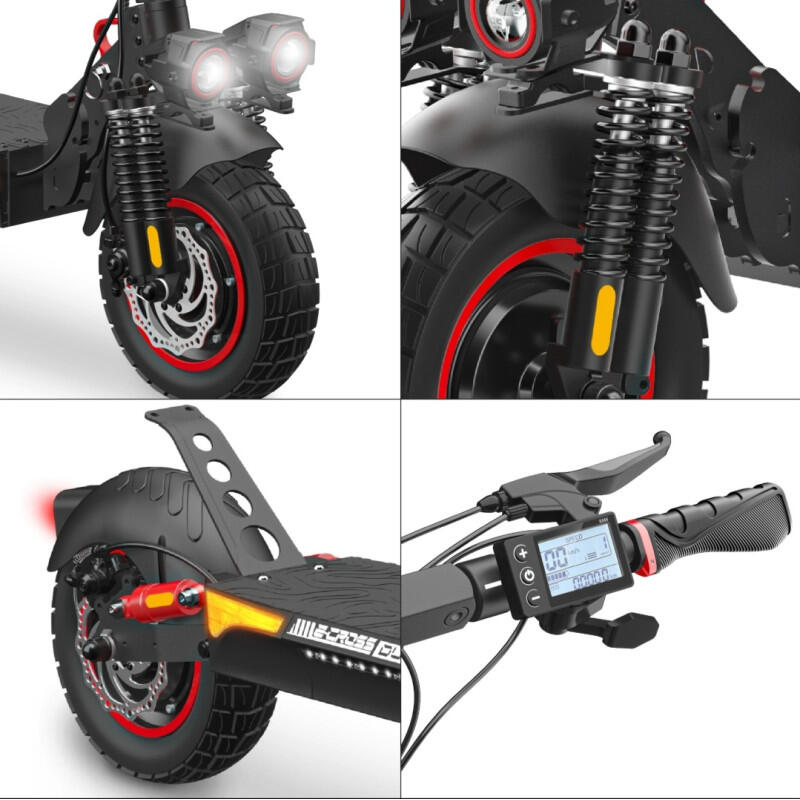 Trottinette electrique  eCross DUO  60km autonomie