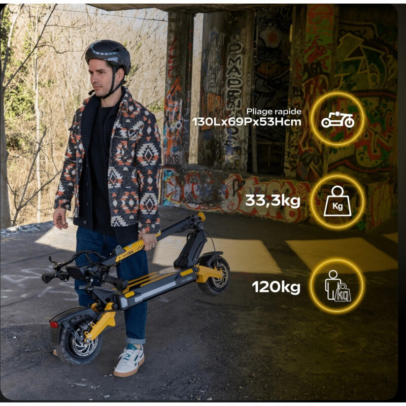 Électrique UrbanGlide 1000GT 2x2 52V 23,4Ah Autonomie — free download