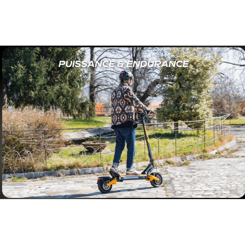 Trottinette Électrique Adulte 1000GT DUO MOTOR – 2800W - Jusqu'a 100 km 6/7