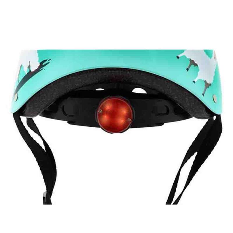 Capacete de Bicicleta criança Chama tamanho M
