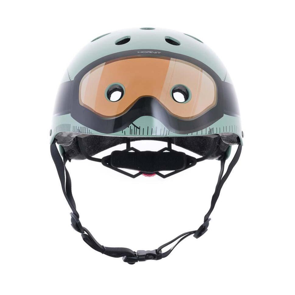 Kask rowerowy dla dzieci Hornit Military