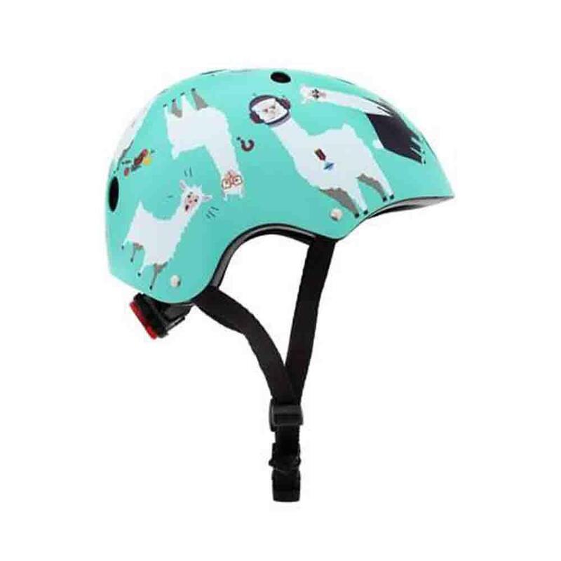 Capacete de Bicicleta criança Chama tamanho M