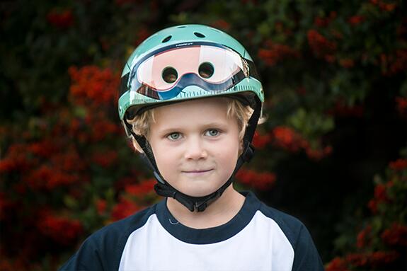 Mini Hornit Lids Casque Vélo Trotinette Military S 5/5