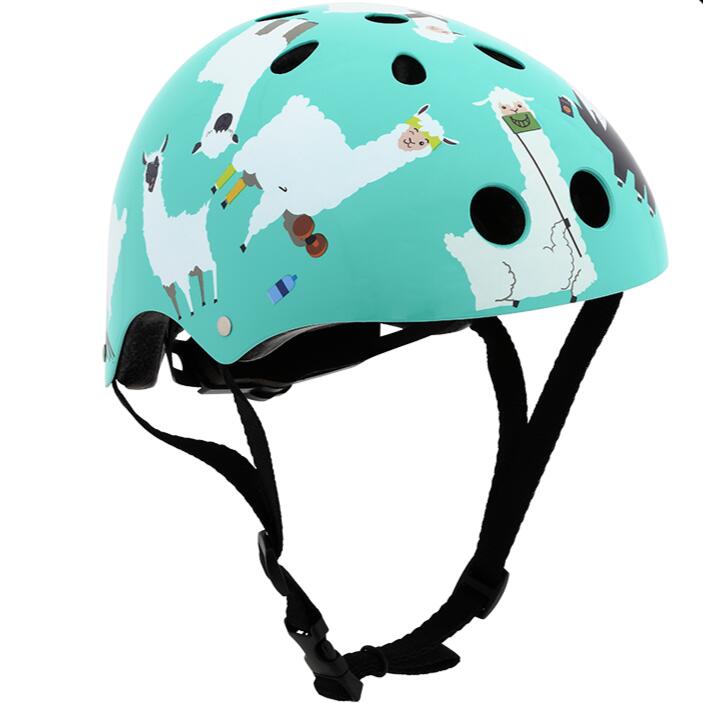 Hornit - Casque Enfant Hornit Llama - Casque - Bleu - M/53-58cm - Decathlon