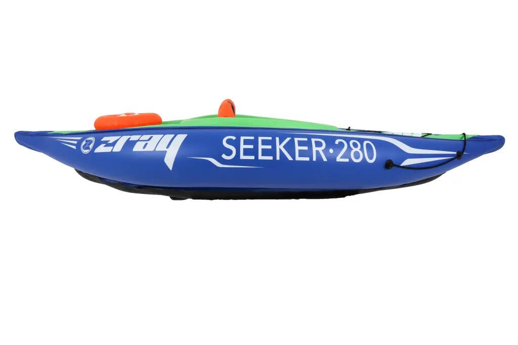 Felfújható kajak Zray Seeker 360 egyszemélyes 282x90cm 80kg teherbírás 5/6