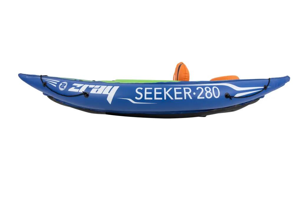 Felfújható kajak Zray Seeker 360 egyszemélyes 282x90cm 80kg teherbírás 3/6