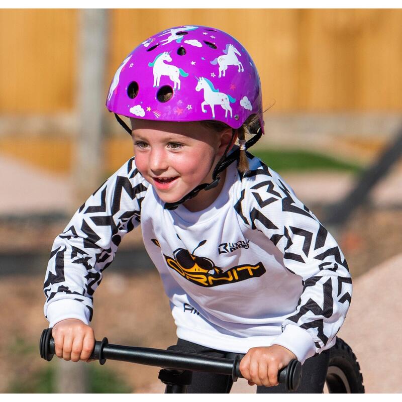 Mini Hornit Lids Casque Vélo Trotinette Unicorn M