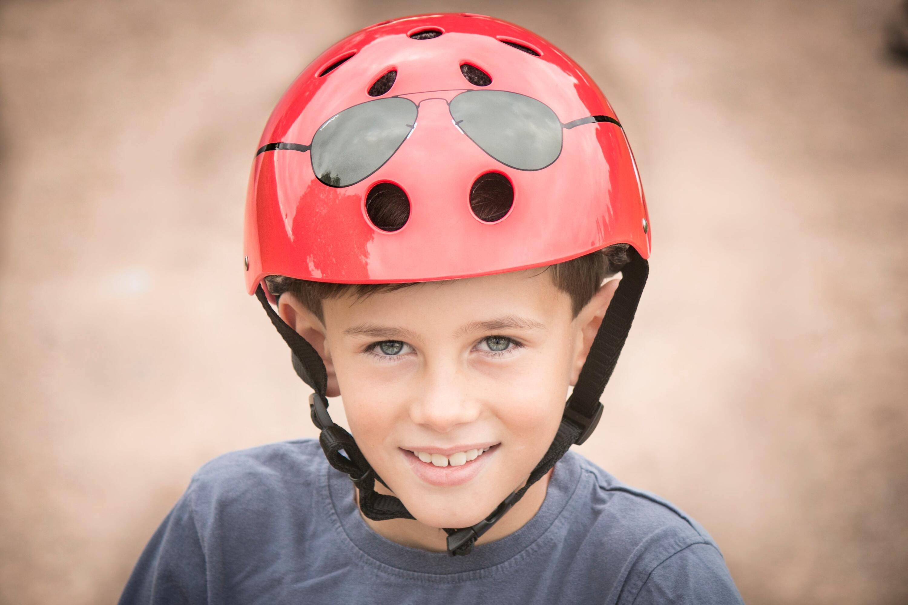 Capacete de Bicicleta criança Tampas de Vespa aviador tamanho M 5/5