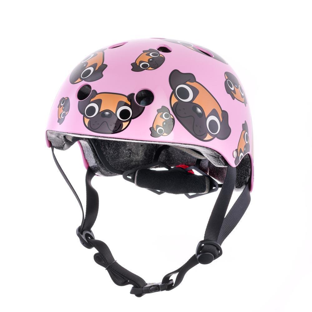 Kask rowerowy Mini Hornit Trotinette Pug Puppies M