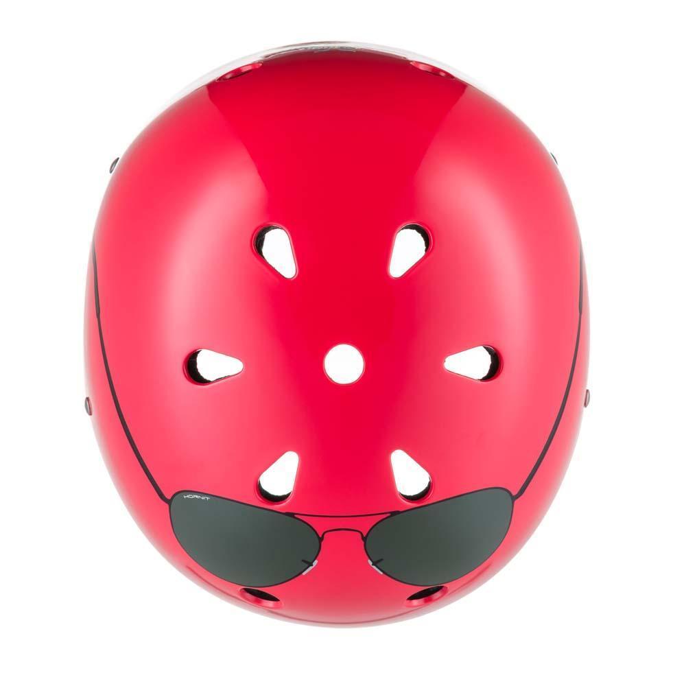 Capacete de Bicicleta criança Tampas de Vespa aviador tamanho M 3/5