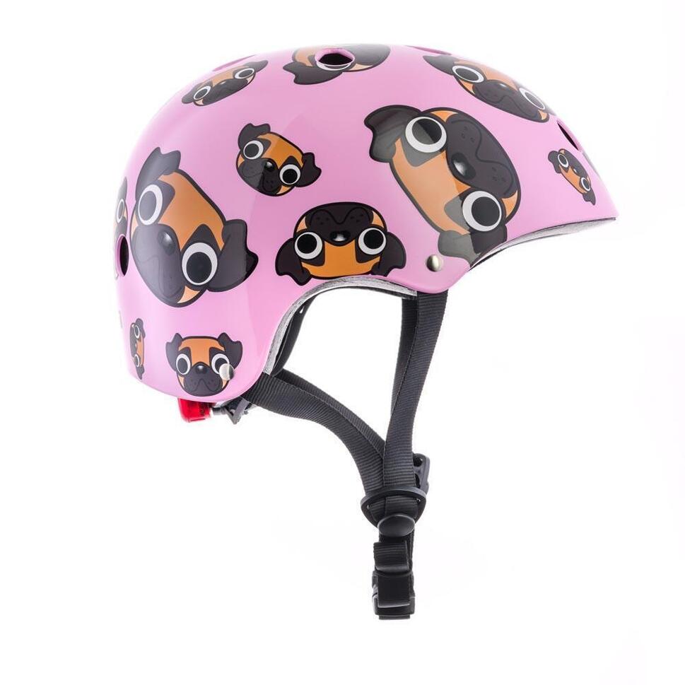 Kask rowerowy Mini Hornit Trotinette Pug Puppies S