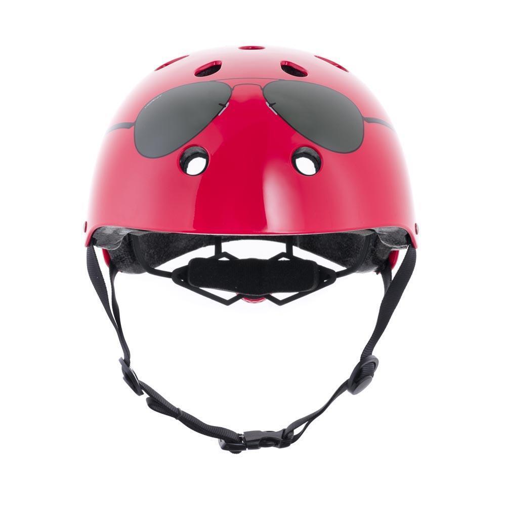 Capacete de Bicicleta criança Tampas de Vespa aviador tamanho M 2/5
