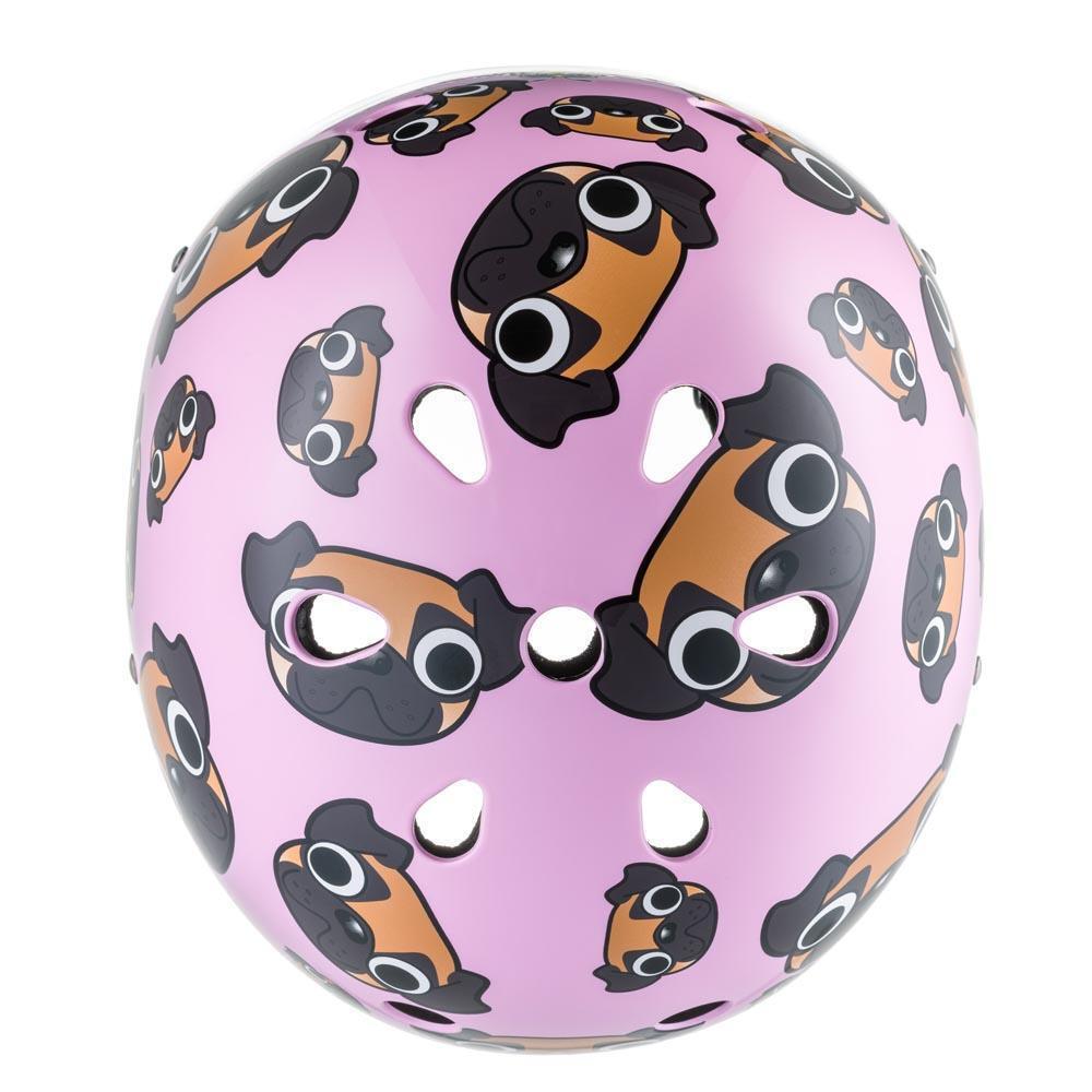 Capacete de Bicicleta criança Pug Puppies tamanho s 3/5