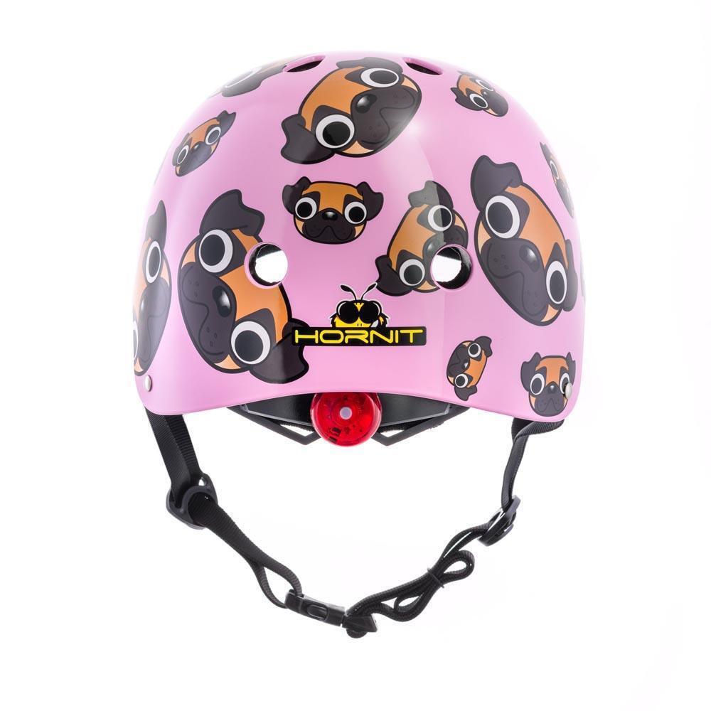 Capacete de Bicicleta criança Pug Puppies tamanho s 5/5