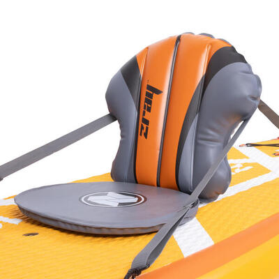 Aufblasbarer Kajaksitz für SUP 79x52x14,5 cm, verstellbar, universell kompatibel