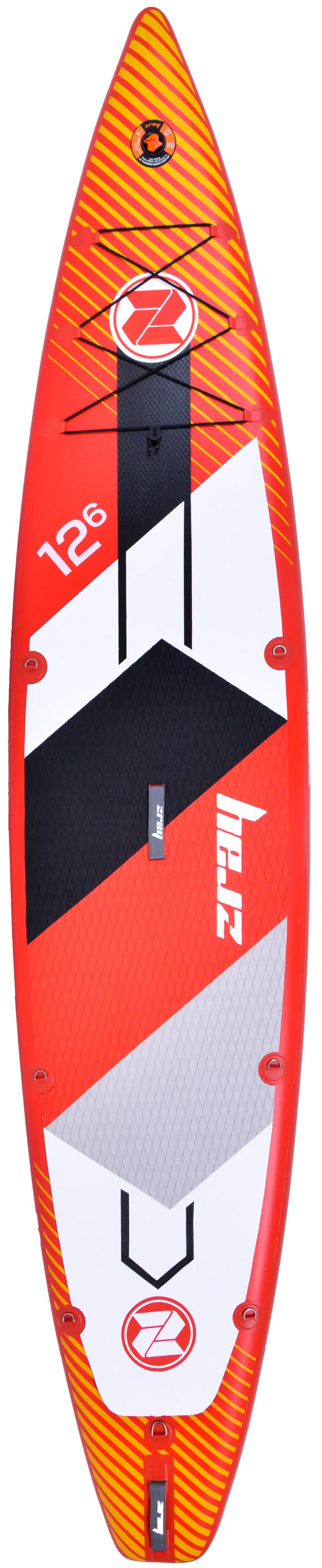 Zray felfújható SUP R1 Racing kajakká alakítható 381x76x15cm 157kg teherbírás 3/7