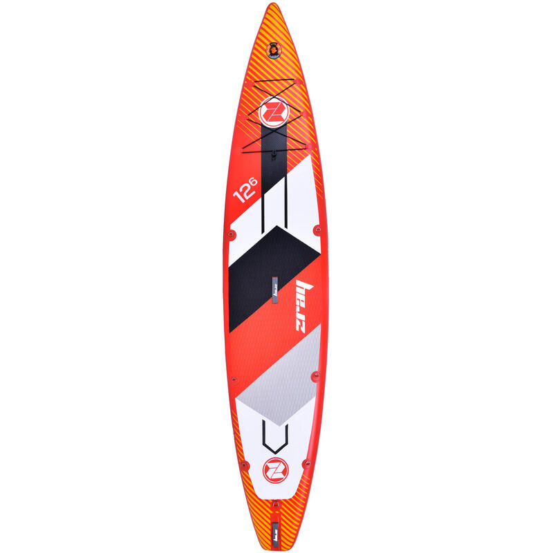 Zray felfújható SUP R1 Racing kajakká alakítható 381x76x15cm 157kg teherbírás
