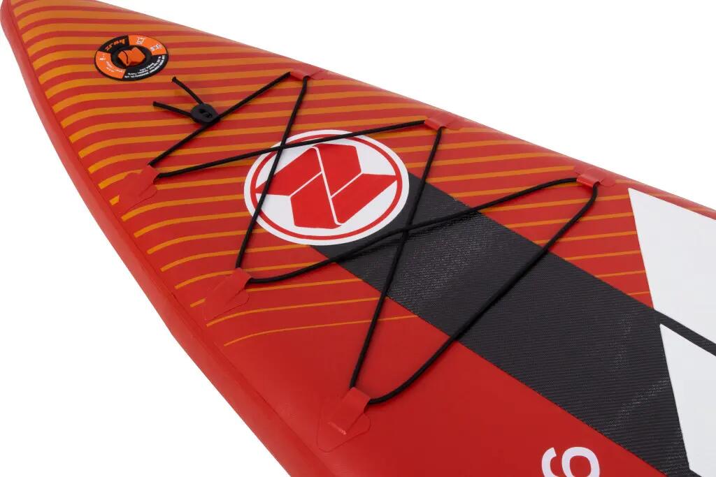 Zray felfújható SUP R1 Racing kajakká alakítható 381x76x15cm 157kg teherbírás 6/7