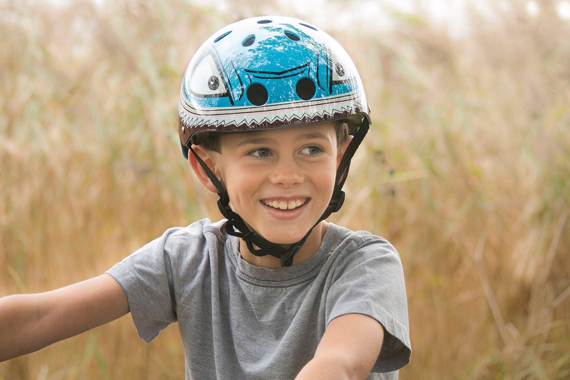 Capacete de Bicicleta criança Hornit Lids Hammerhead tamanho M 5/5