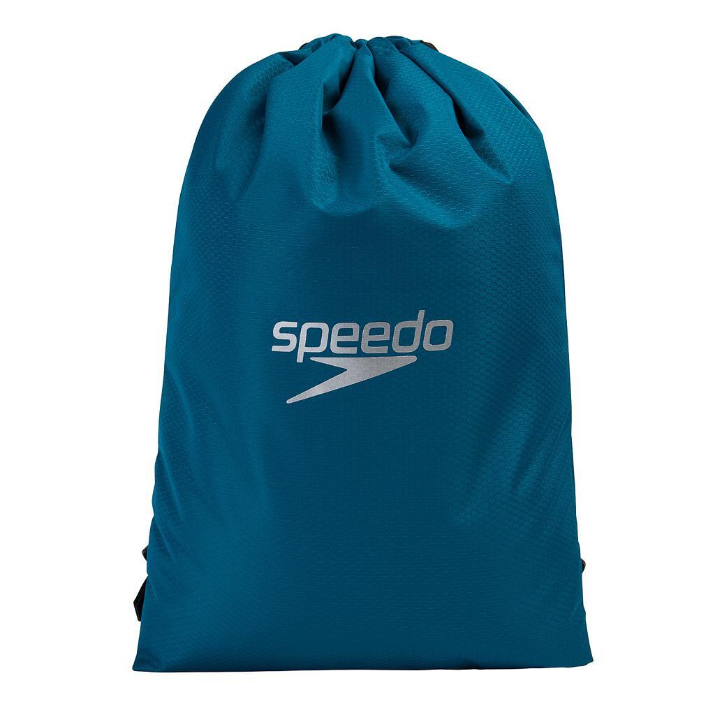 Saco de piscina speedo - teal / preto