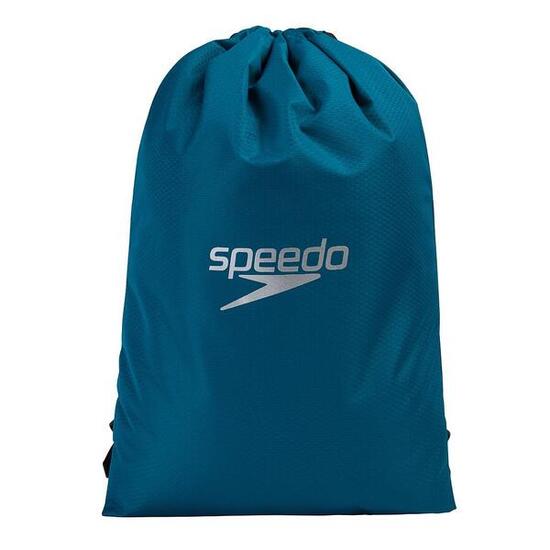 Sac De Piscine (Bleu Sarcelle / Noir) Taille unique