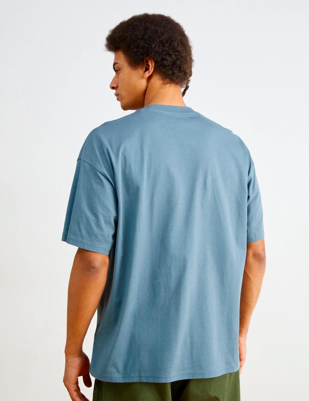 Camiseta para Hombre Dickies  Azul 3/6