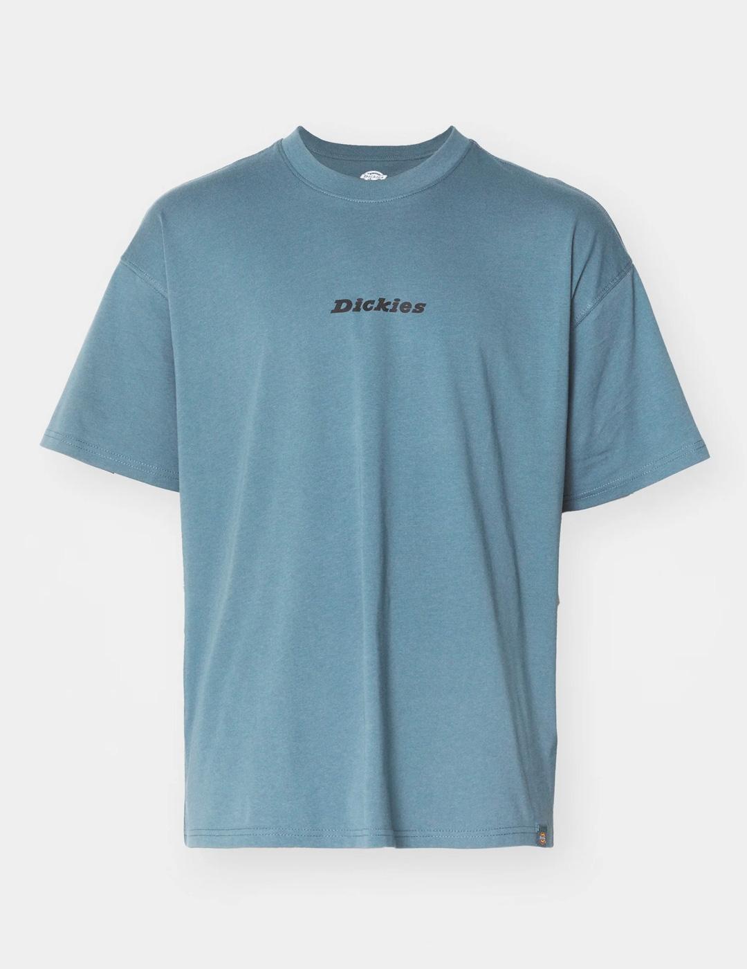 Camiseta para Hombre Dickies  Azul 5/6