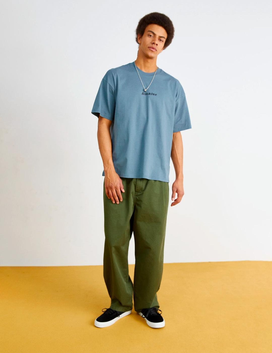 Camiseta para Hombre Dickies  Azul 2/6