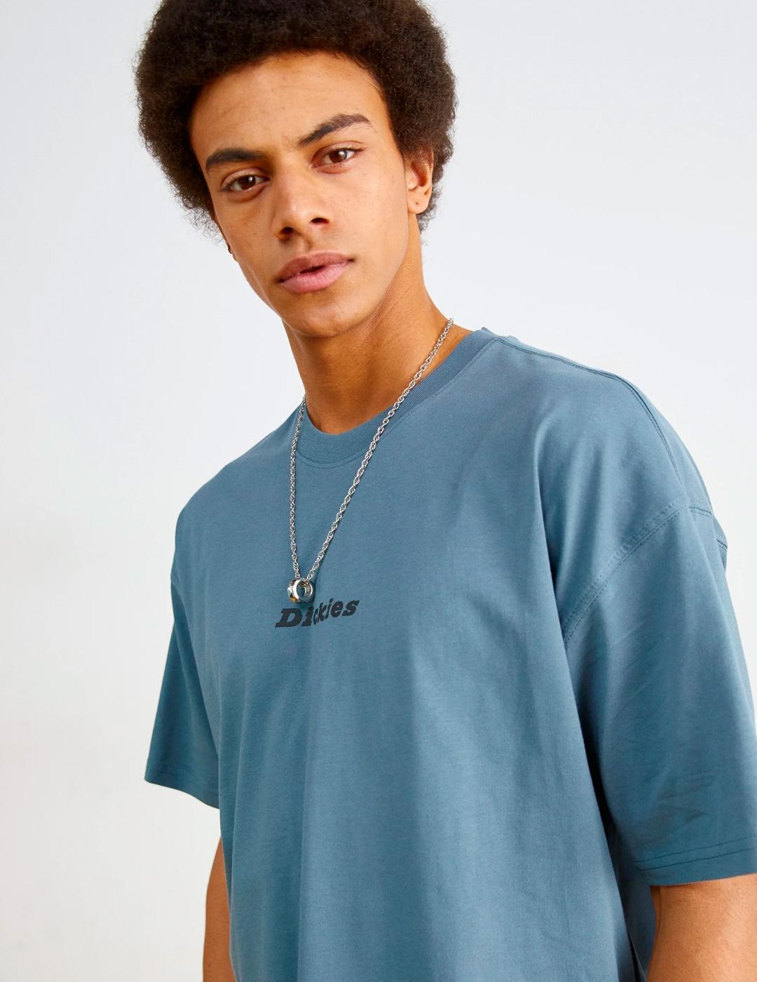 Camiseta para Hombre Dickies  Azul 4/6
