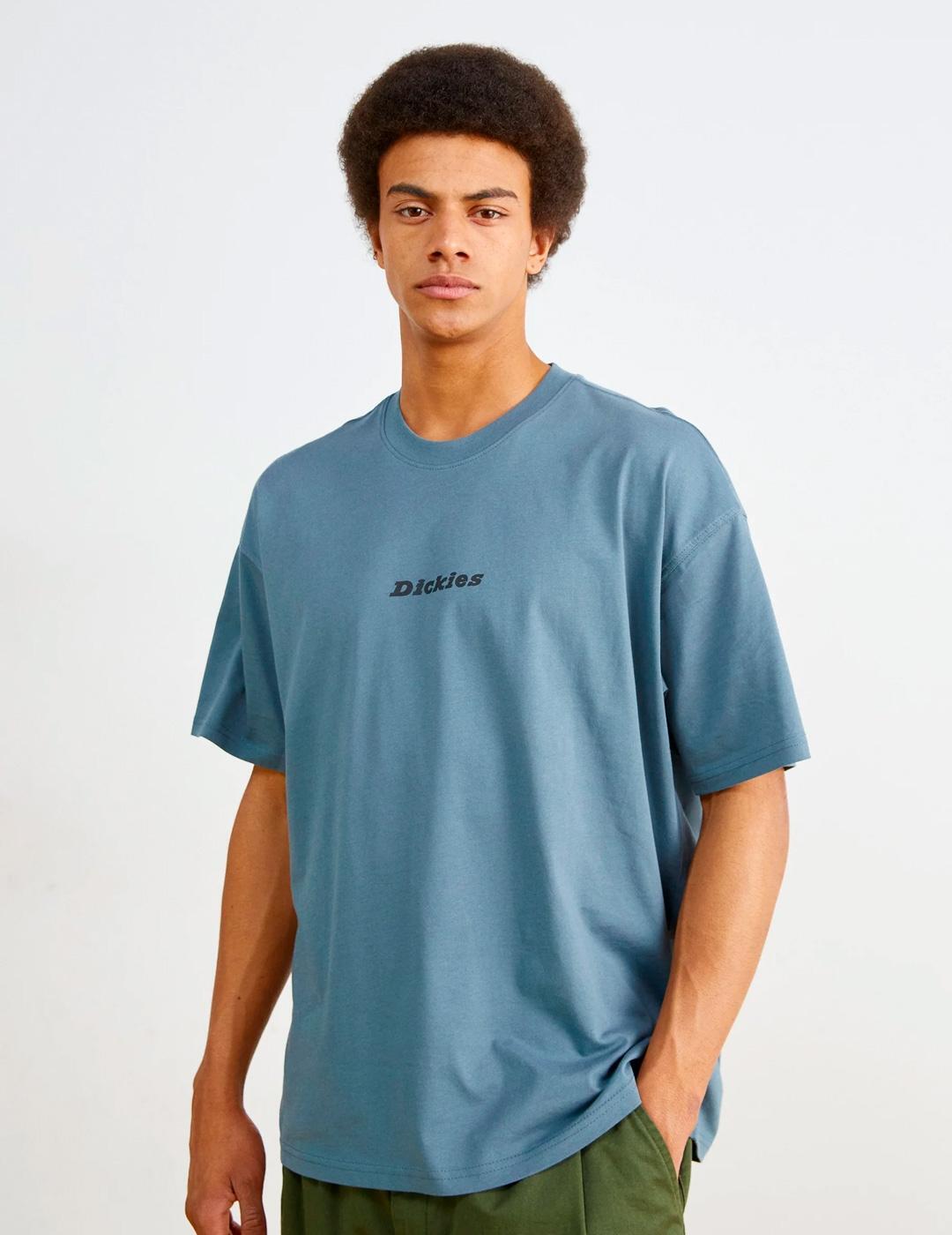 Camiseta para Hombre Dickies  Azul 1/6
