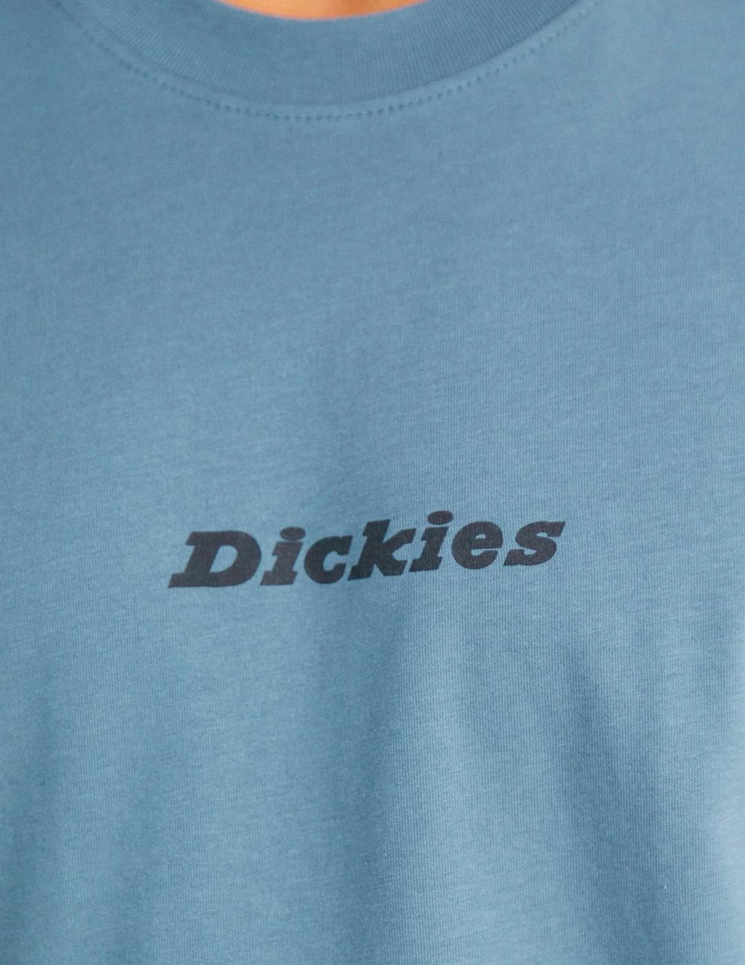 Camiseta para Hombre Dickies  Azul 6/6