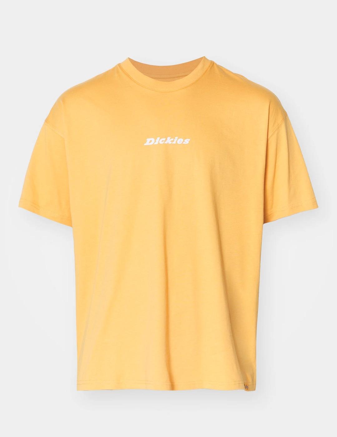 Camiseta para Hombre Dickies  Amarillo 5/6